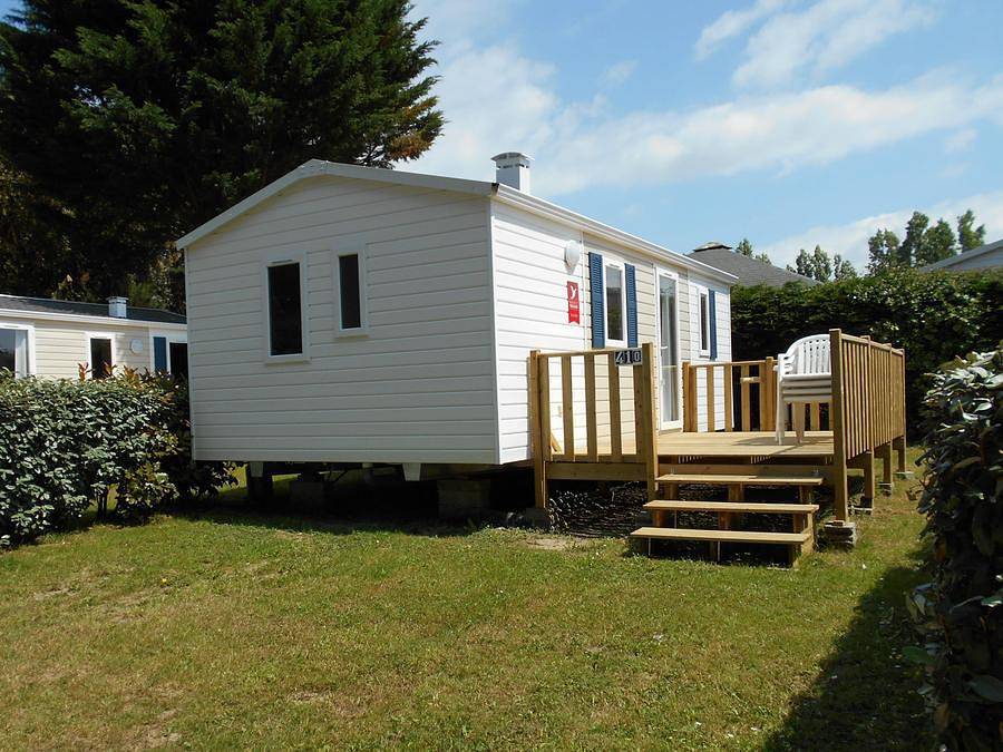 Camping Bontempo Village Piriac - Mobilhome 6 personas - Cottage Confort 32m² - 3 habitaciones + televisión in Piriac-sur-Mer, Côte de Jade
