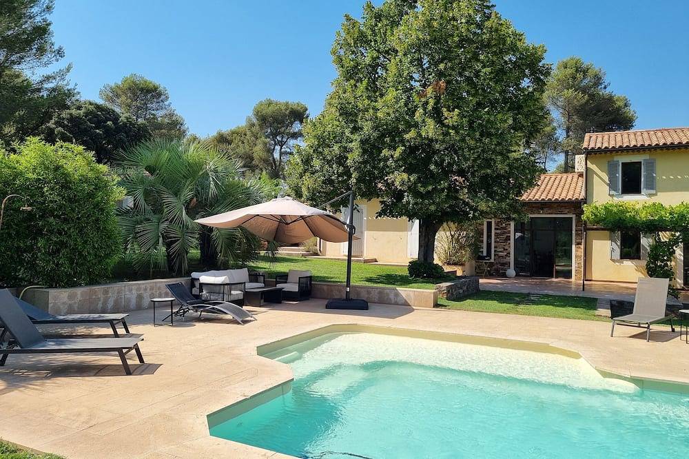 Renoviertes Haus mit Pool in Cabriès, Mittelmeerküste (Frankreich)