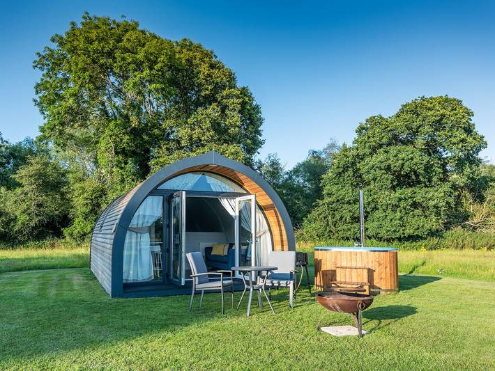 Glamping for 2 people in North Norfolk