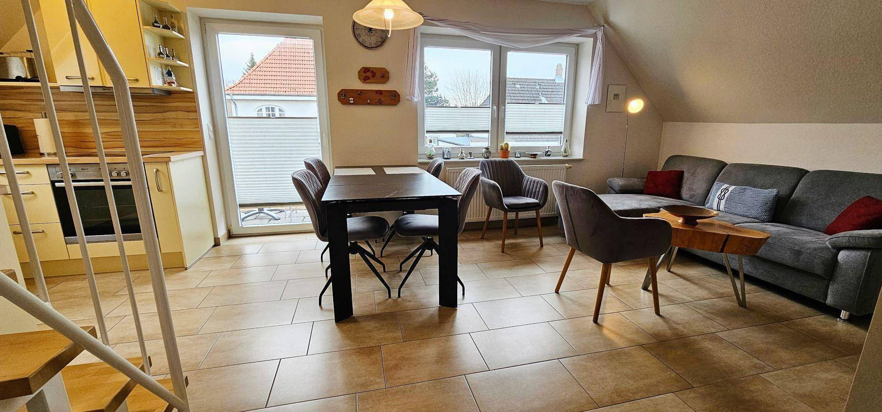Ganze Ferienwohnung, Fewo "Deck 1" Dorf in St. Peter-Bad, St. Peter-Ording