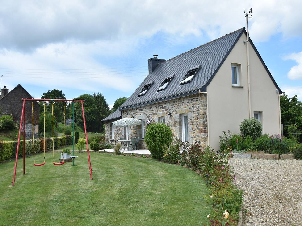 Maison de vacances pour 7 personnes avec jardin in Plouvara, Cotes-d'Armor