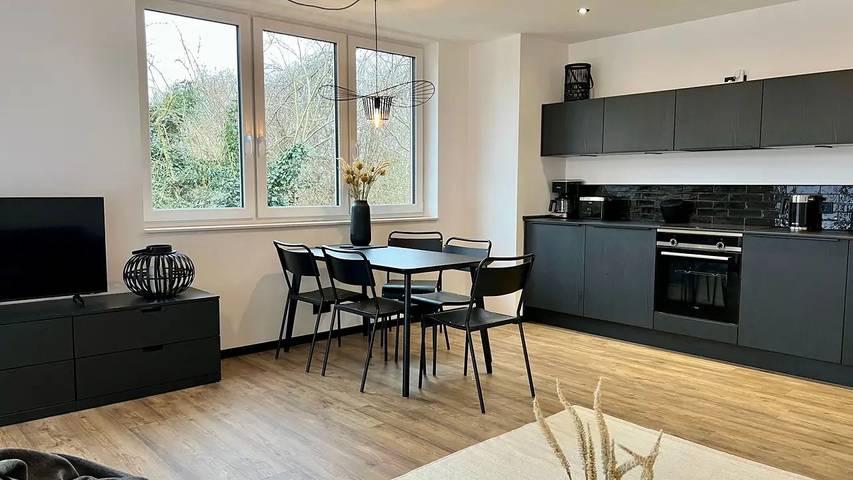 Ferienwohnung für 4 Personen, mit Terrasse