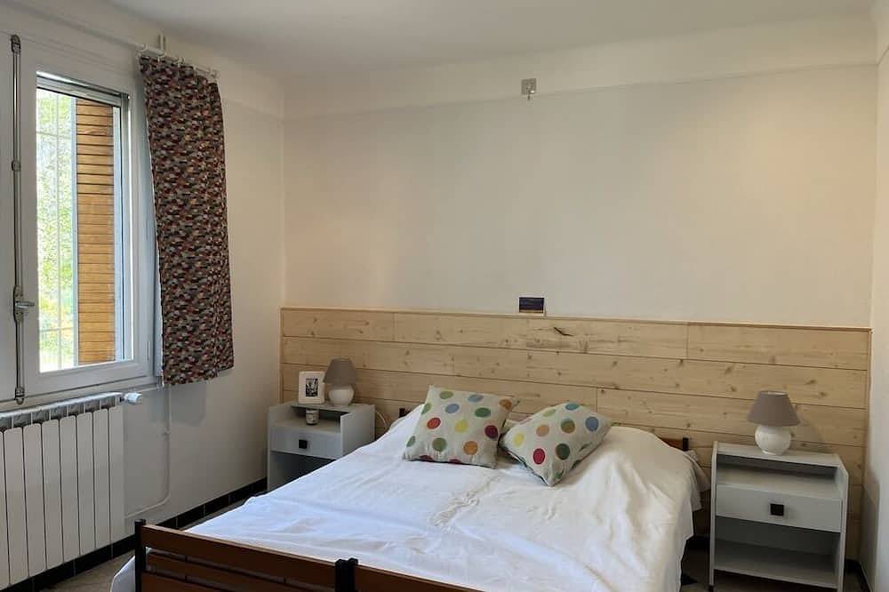 Maison idéale en été : piscine, clim, jardin ombragé et pétanque! in Saint-Didier, Parc naturel régional du Mont-Ventoux