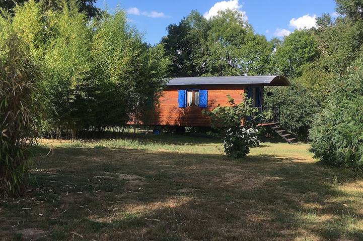 Maison de vacances pour 4 personnes, avec Jardin