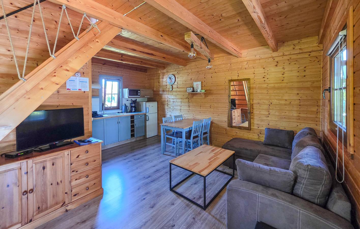 Ferienhaus für 5 Personen mit Terrasse in Puddemsdorf, Mielno