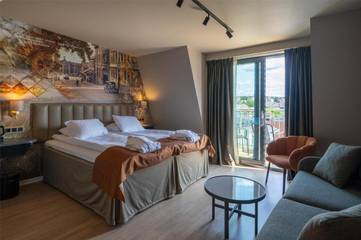 Hotel für 2 Personen, mit Whirlpool und Garten sowie Sauna und Pool in Arvika