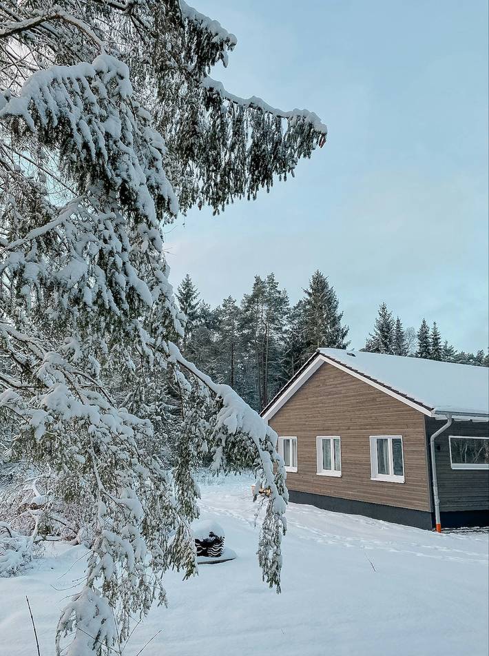 Ferienhaus für 6 Personen, mit Terrasse und Sauna, kinderfreundlich in der Lüneburger Heide - 4