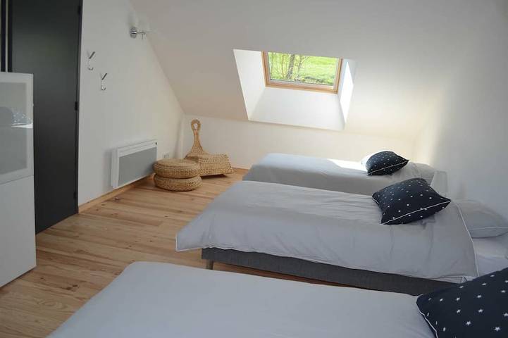 Maison de vacances pour 7 personnes, avec Jardin dans Lozère - 4