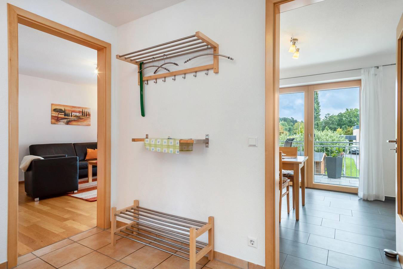 Ganze Wohnung, Apartment '2 Obergeschoss' mit Balkon und Wlan in Bad Waldsee, Region Bodensee-Oberschwaben
