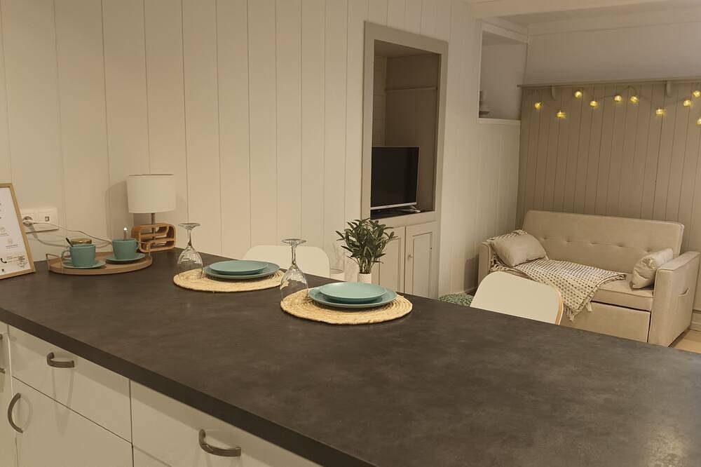 Ganze Wohnung, Studio L'Essence Alpine - Elegance & Serenity near Lake Annecy in Giez, Parc naturel régional du Massif des Bauges