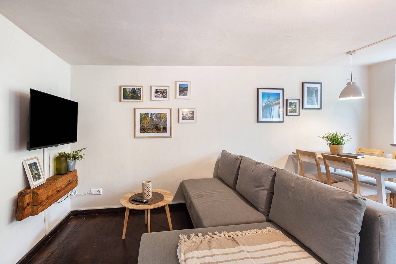 Appartamento intero, Appartamento "Ferienwohnung am Eichhölzle" con terrazza privata e Wi-Fi in Wehr (Baden-Württemberg), Sudschwarzwald