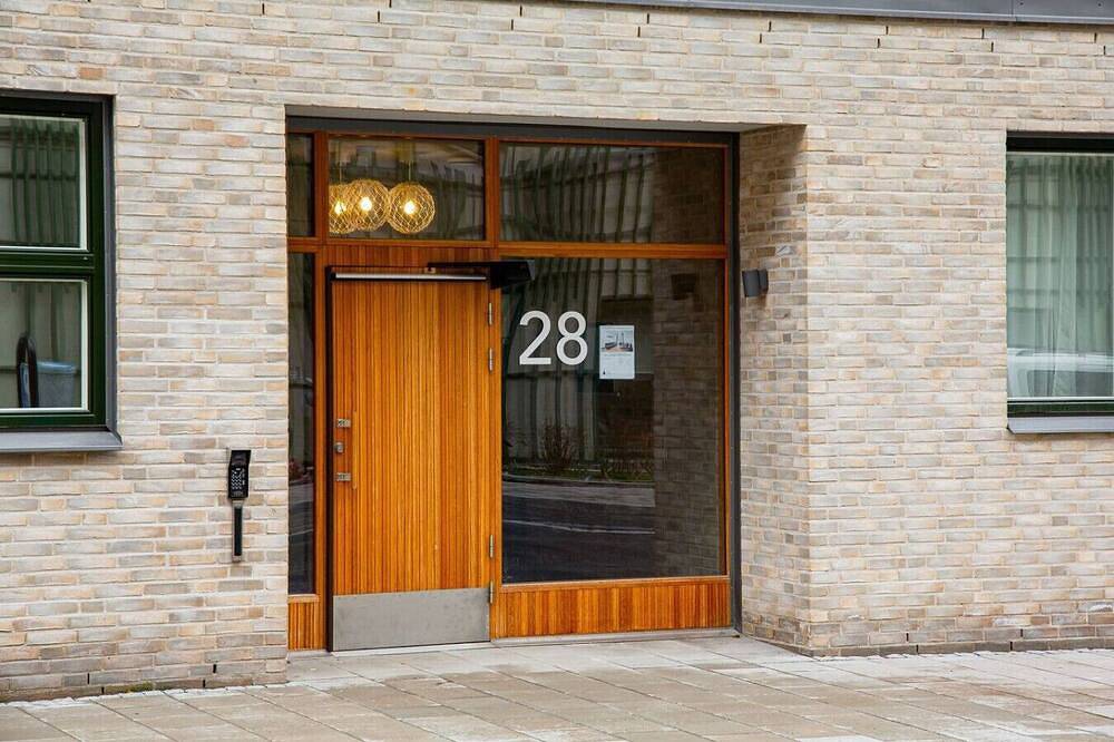 Ganze Wohnung, Modern Stylish Apartment With Balcony In Stockholm in Schwedische Ostsee