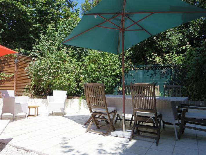 Villa pour 8 personnes, avec jardin et terrasse, animaux acceptés dans les Alpes maritimes - 3