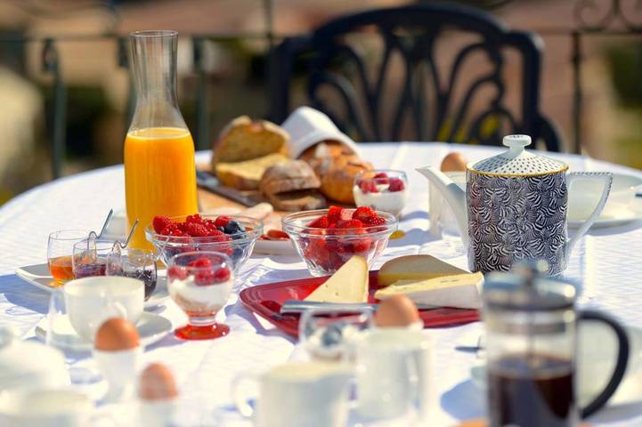 Location de vacances pour 2 personnes, avec vue et jardin à Montazels - 2