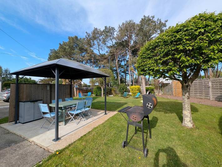 Gîte pour 5 personnes, avec jardin à Carnac - 3