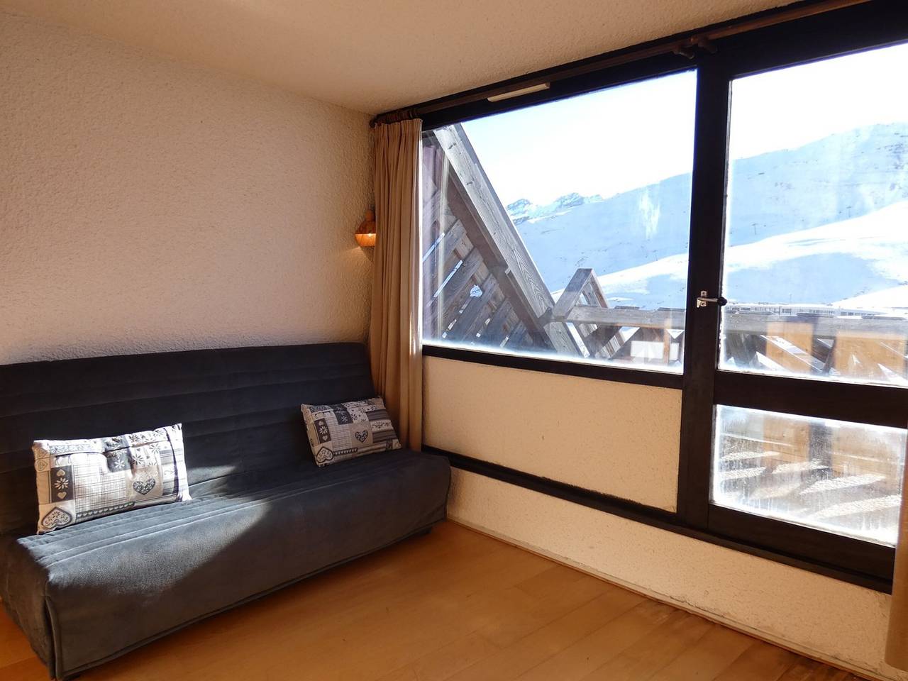Ganzes Studio, Gemütliches Studio für 4 Personen mit Balkon - Südausrichtung, Aufzug, Skiraum in Piau-Engaly in Piau-Engaly, Aragnouet