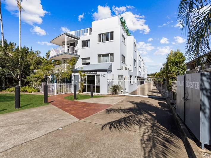 Appartement entier, Appartement de vacances pour 4 personnes avec balcon in Hervey Bay, Fraser Coast