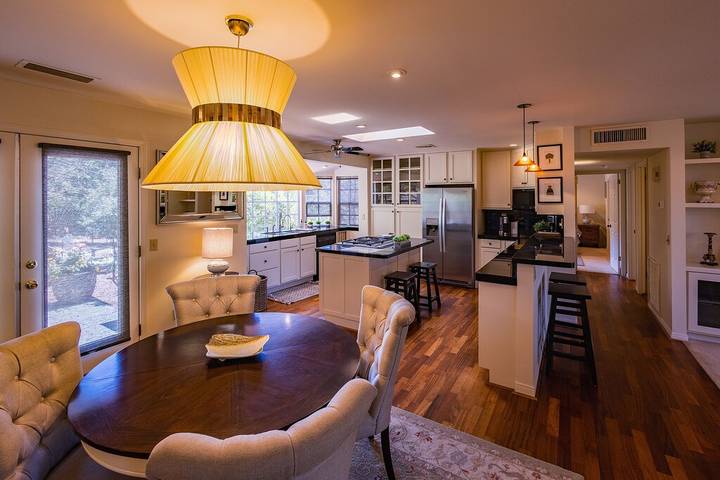 Holiday rental for 6 people, with garden and terrace in Sedona