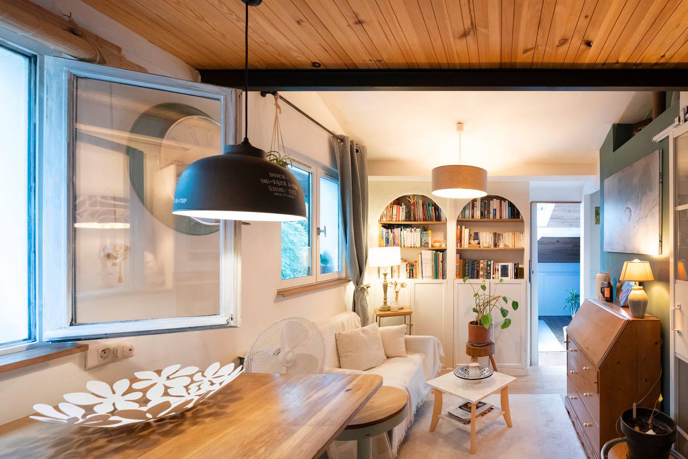 Appartement entier, Appartement 'L'océan' avec Wi-Fi in Ciboure, Région de Bayonne