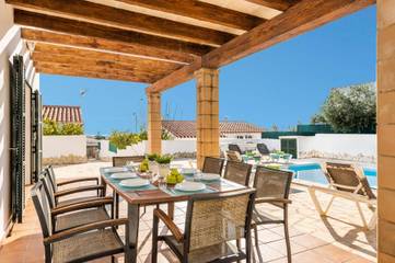 Villa in Alaior Gemeinde, Menorcas Küste für 8 
