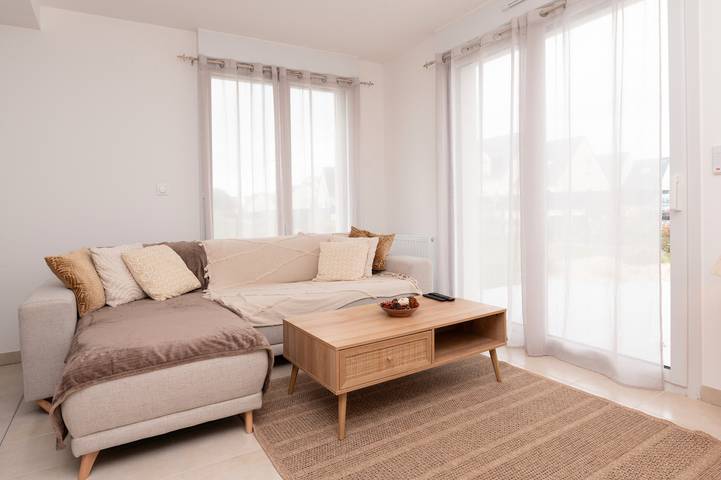 Maison de vacances pour 6 personnes, avec jardin, adapté aux familles à Damgan