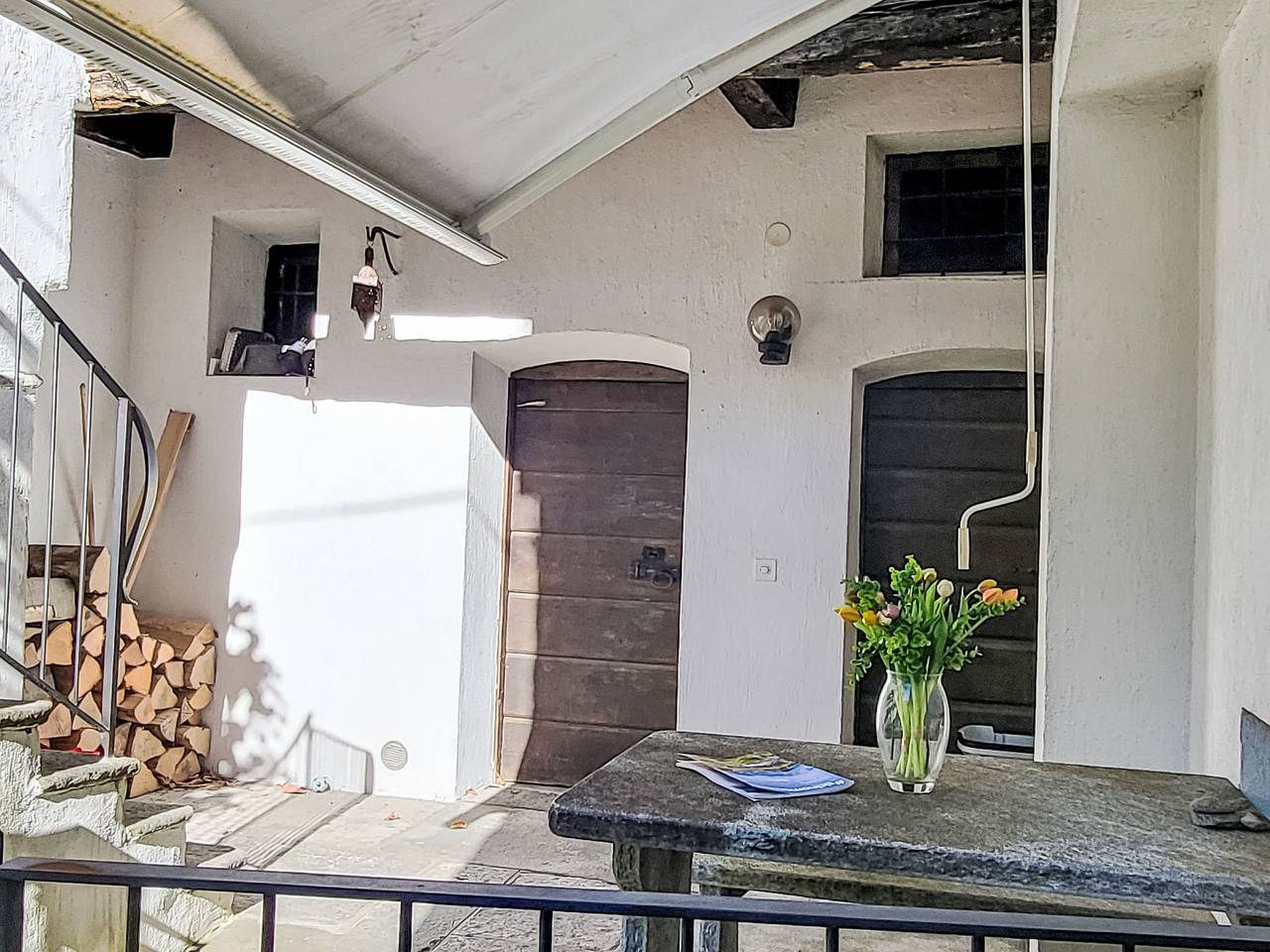 Ca Sina in Maggia, Tessiner Alpen