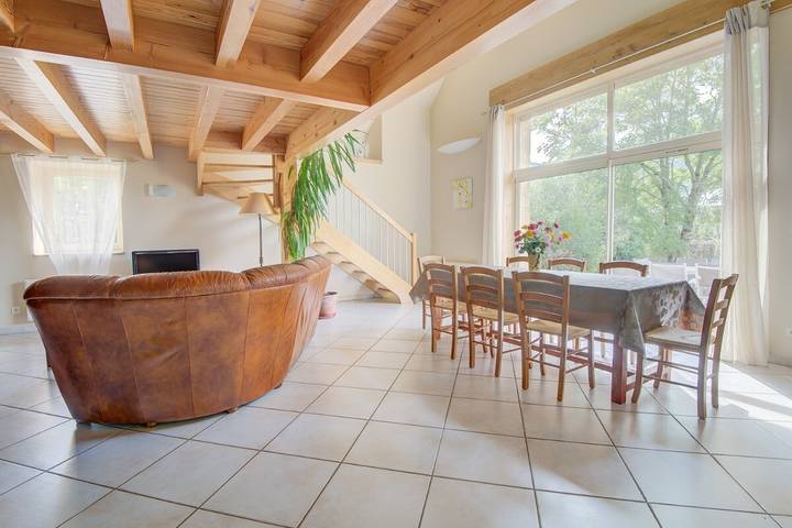 Ferienhaus für 8 Personen mit Balkon in Sévérac-l'Église, Aveyron