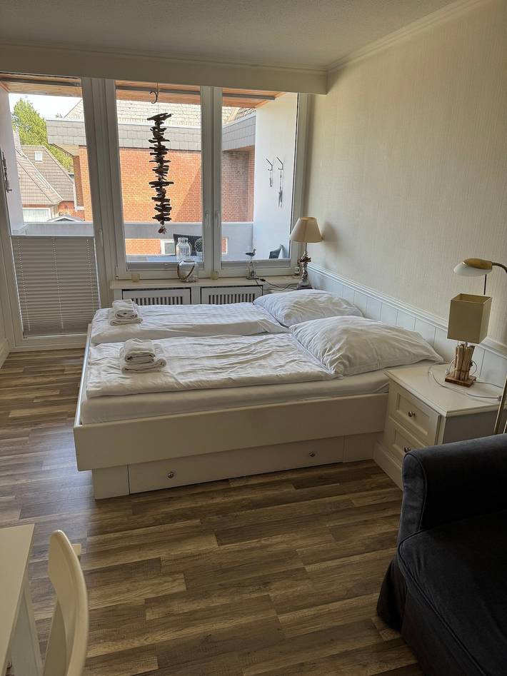 Ferienwohnung für 2 Personen, mit Balkon - 1