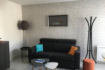 Ferienwohnung für 2 Personen, mit Balkon und Whirlpool in Wimereux