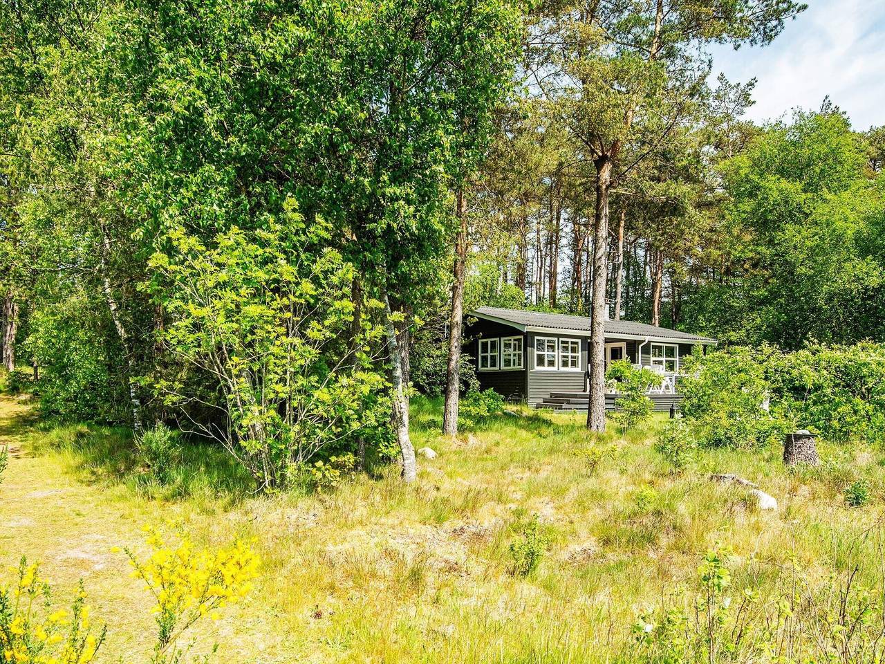 6 Personen Ferienhaus in Bording in Guldforhoved, Ikast-Brande