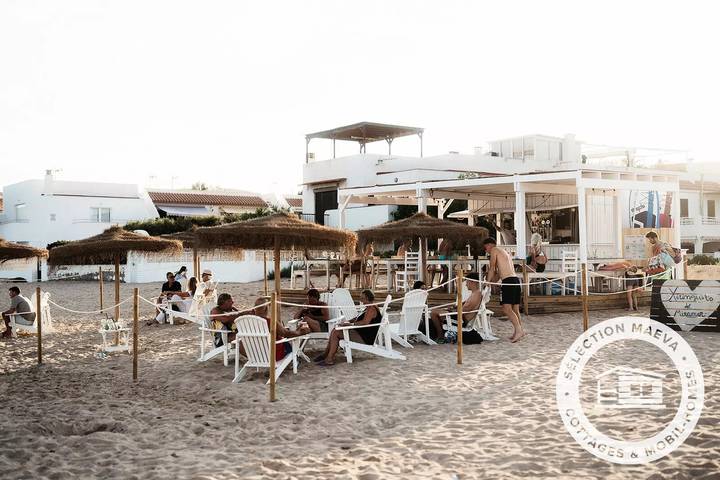 Camping für 4 Personen, mit Terrasse an der Costa Dorada