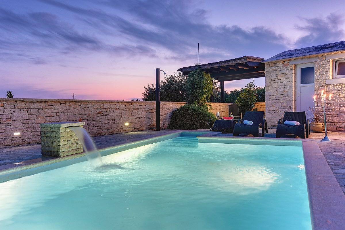 Ferienhaus mit Privatpool für 8 Personen ca. 205 qm in Rovinjsko Selo, Istrien (Istrische Riviera) in Rovinjsko Selo, Rovinj und Umgebung