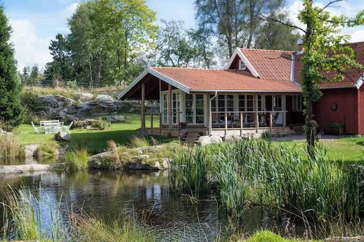 Blockhütte für 4 Personen - 1