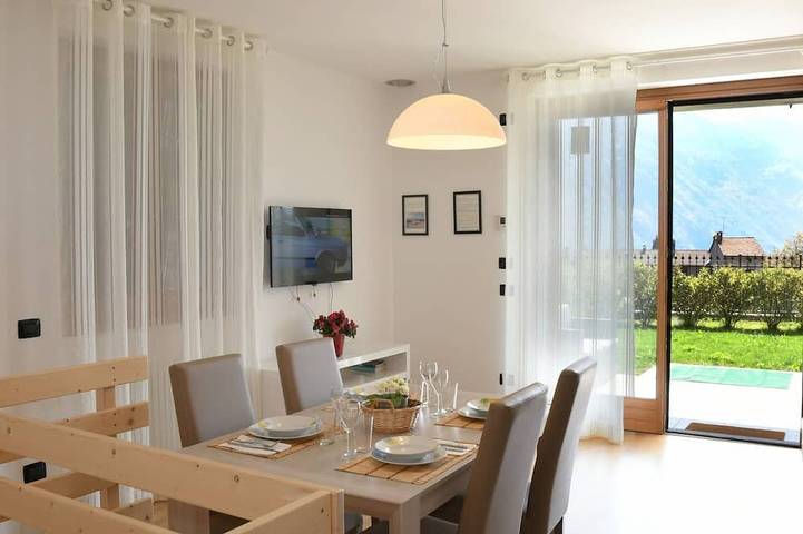 Ferienwohnung für 6 Personen, mit Pool