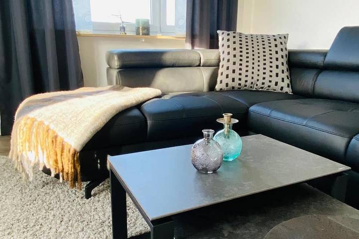 Ferienwohnung für 4 Personen, mit Balkon
