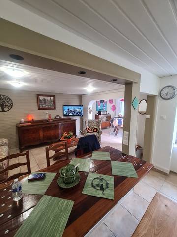 Gîte pour 6 personnes, avec jardin et terrasse, animaux acceptés à Lièpvre