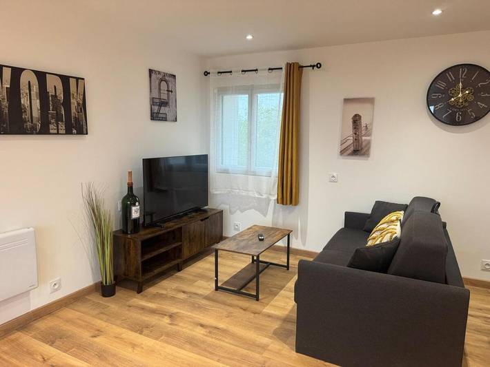 Location de vacances pour 2 personnes, avec jardin et terrasse à Le Fousseret