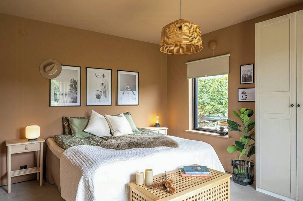 Designer-Ferienhaus mit Gästehaus am Mullsjön in Hjo, Vättern