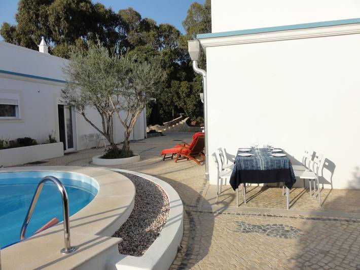 Ferienhaus für 2 Personen, mit Garten und Pool an der Algarve - 2