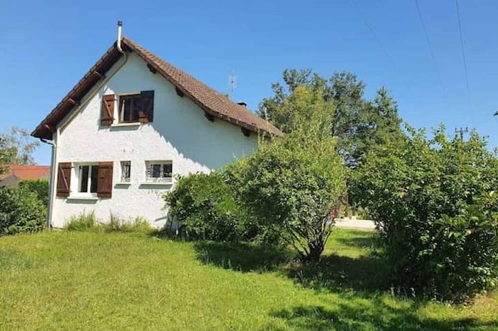 Bed and breakfast for 4 people, with garden - 1