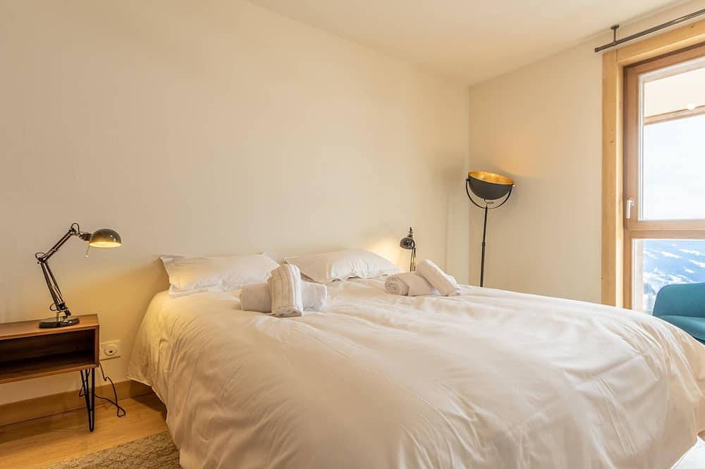 Ganze Wohnung, Komfortables Duplex mit Pool und Spa, direkt an der Piste in Arc 1600, Bourg-Saint-Maurice