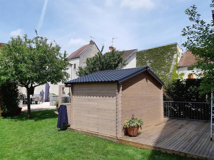 Haus aus dem 17. Jh. mit Garten und Parkplatz nahe Dijon in Til-Châtel, Dijon und Umgebung