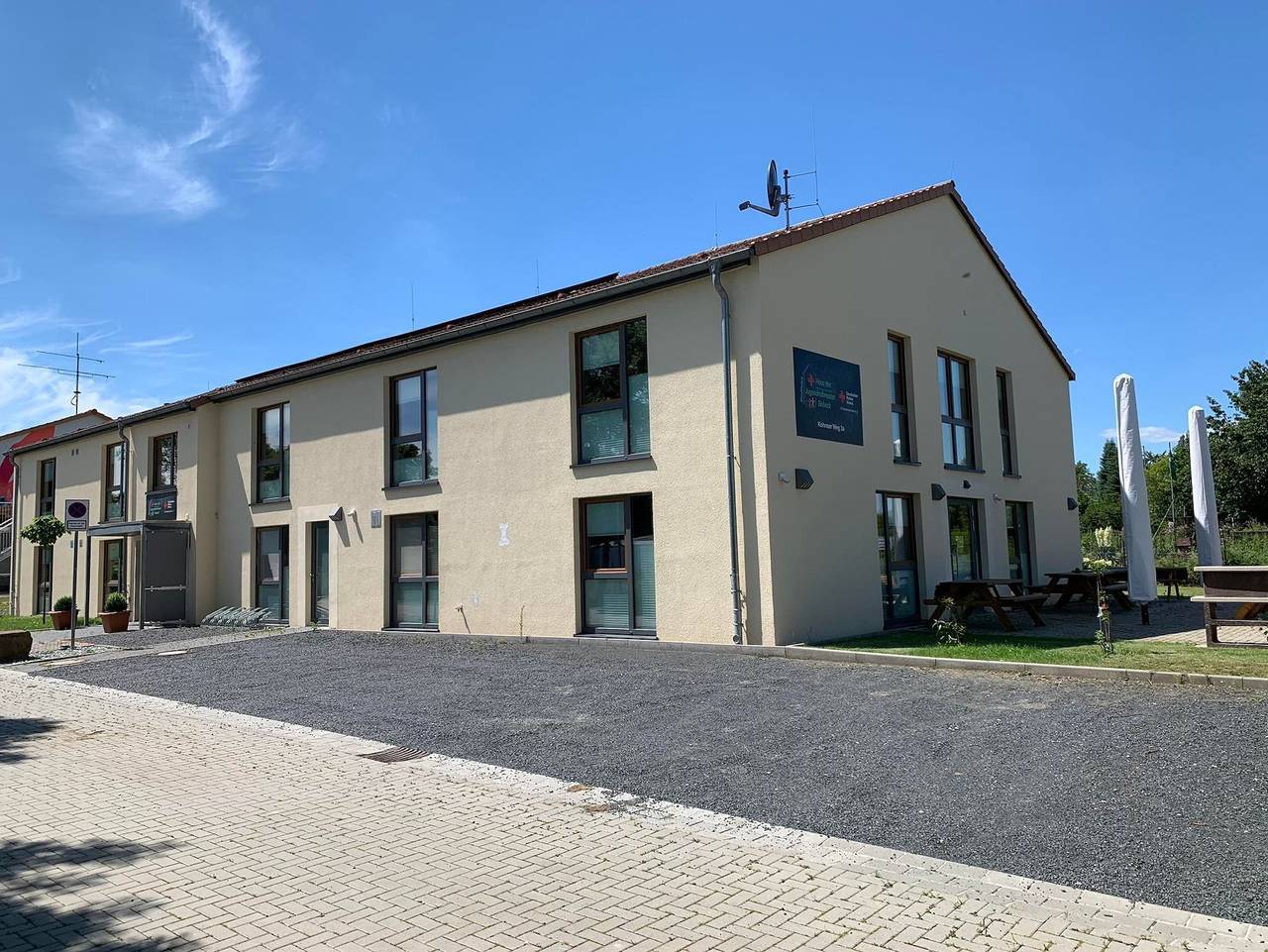 Haus des Jugendrotkreuzes -Stadthaus- - Mehrbettzimmer, Etagendusche/Etagen-Wc in Einbeck, Weserbergland