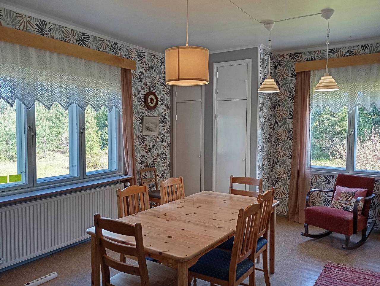 Sydtorp charmante maison ancienne à la campagne in Finlande propre