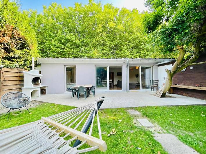 Location de vacances pour 5 personnes, avec terrasse à Mons-en-Barœul - 2