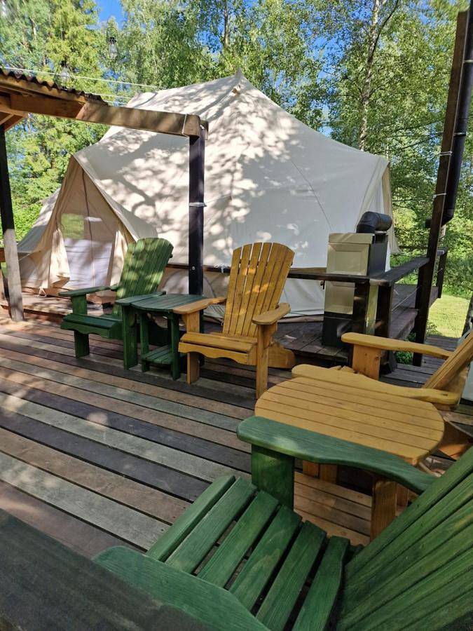 Glamping Štôla- Symbioza in Low Tatras