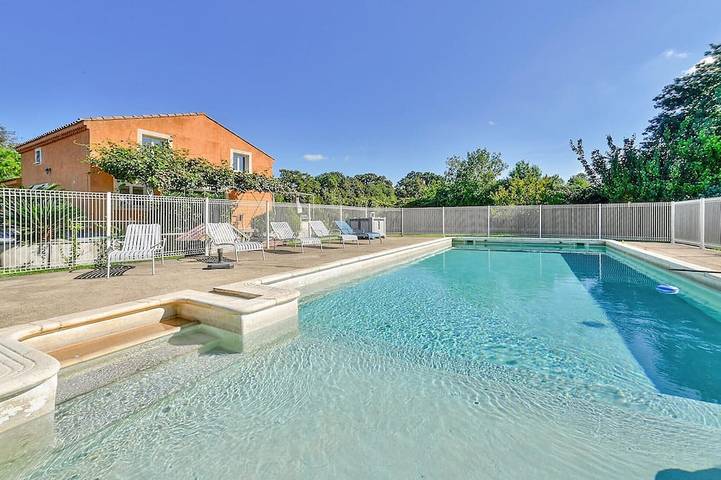 Maison de vacances pour 11 personnes, avec jardin - 1