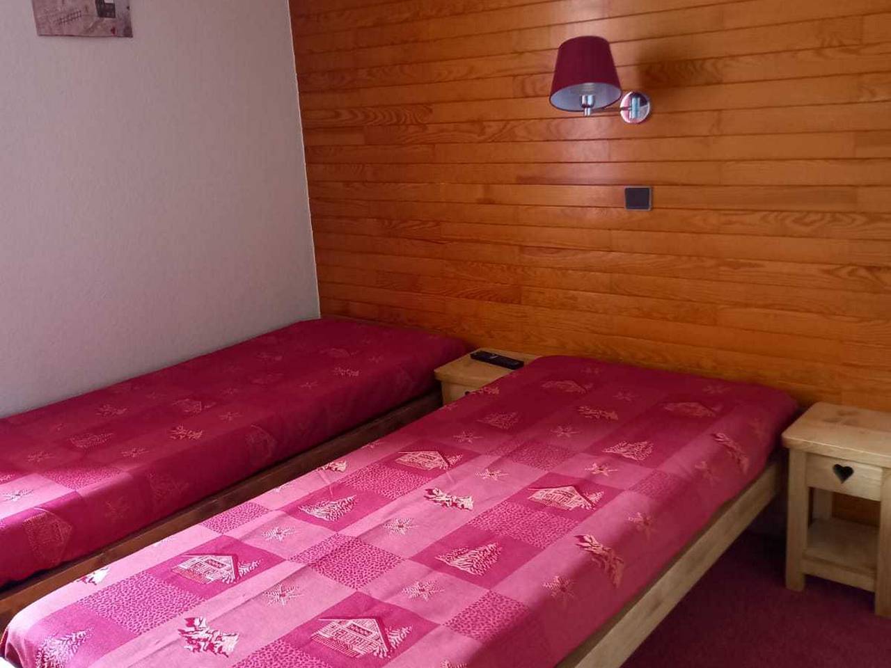 Ganze Wohnung, Geräumige Wohnung, direkt an der Piste, Balkon, 5 Pers in La Plagne, La Plagne-Tarentaise