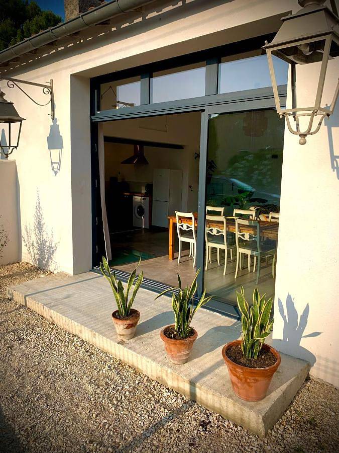 Location de vacances pour 6 personnes, avec terrasse et jardin à Entraigues-sur-la-Sorgue - 3