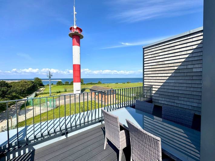 Ferienwohnung für 2 Personen, mit Balkon und Terrasse sowie Sauna